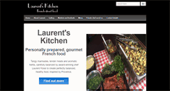 Desktop Screenshot of laurentskitchen.com