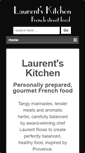 Mobile Screenshot of laurentskitchen.com